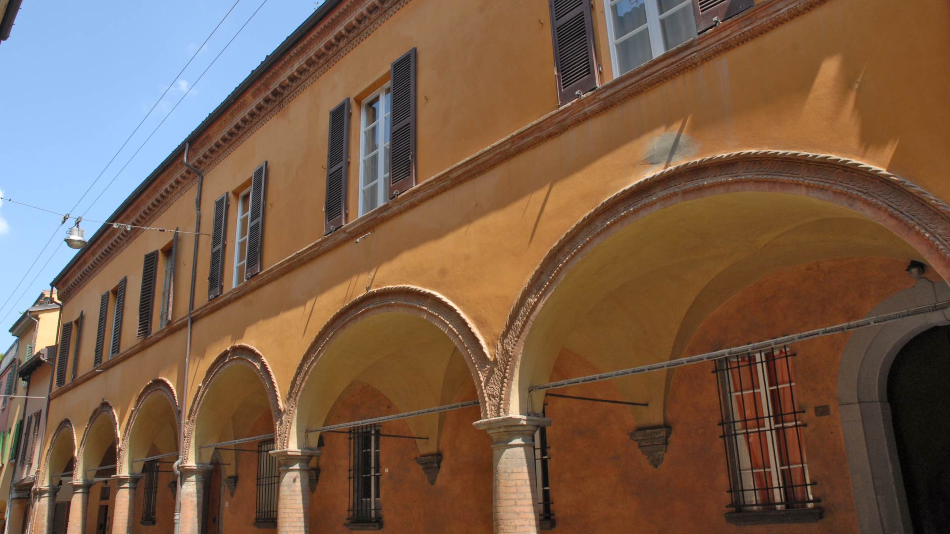 Palazzo Morandi, Via Fondazza, Bologna