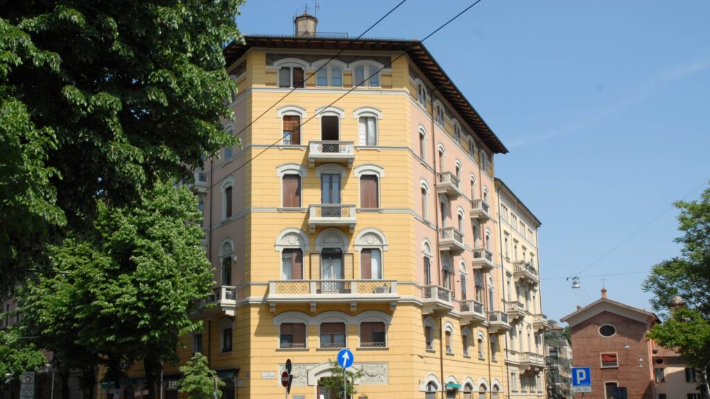 Via Rubbiani, Bologna
