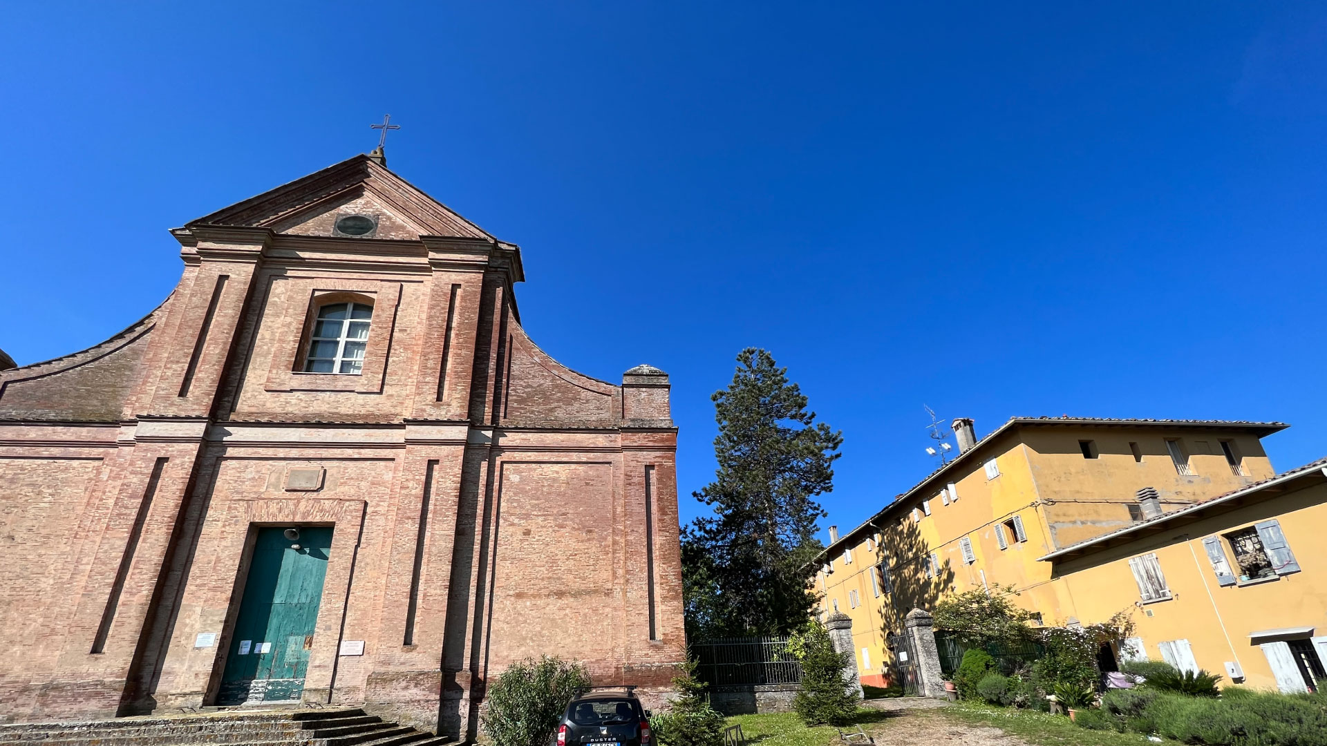Eremo di Tizzano, Casalecchio di Reno