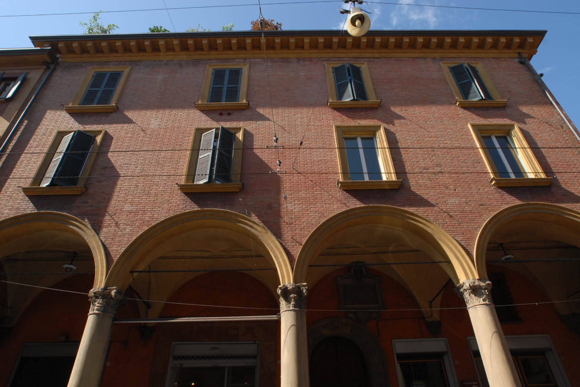 Ex Collegio Comelli, Bologna