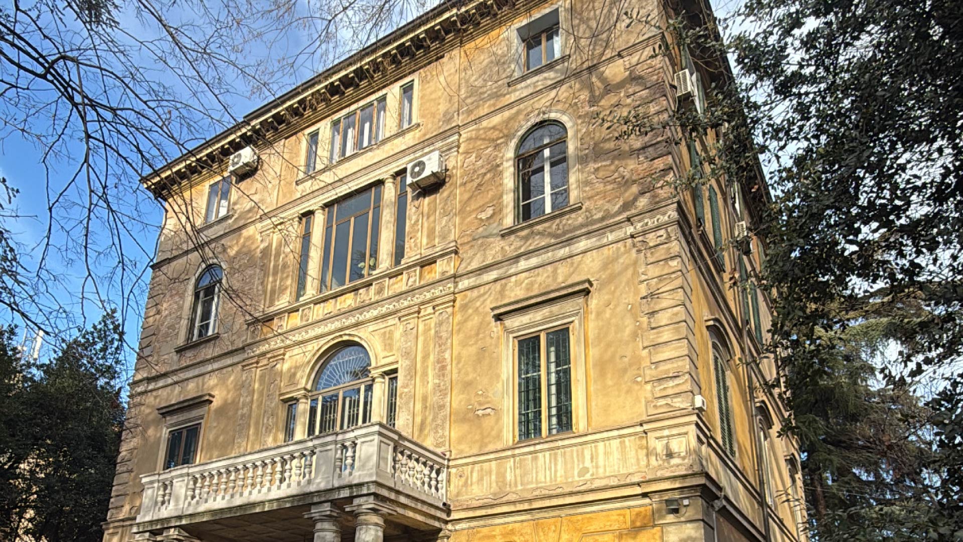 Villino Augusto Murri, Bologna