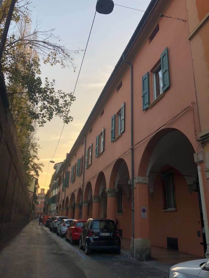 Via Fondazza, Bologna