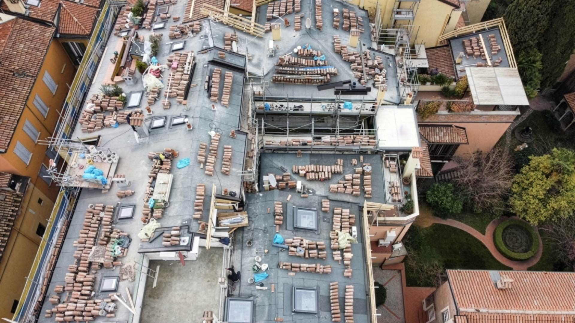 Via Quadri, Bologna